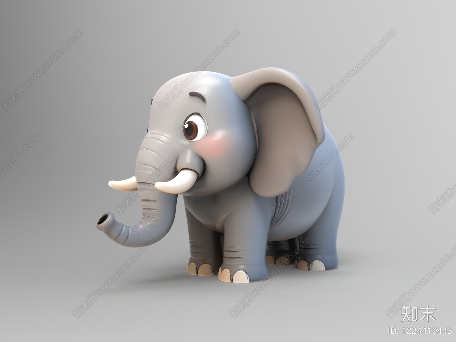 其他动物3D模型下载【ID:1224419443】