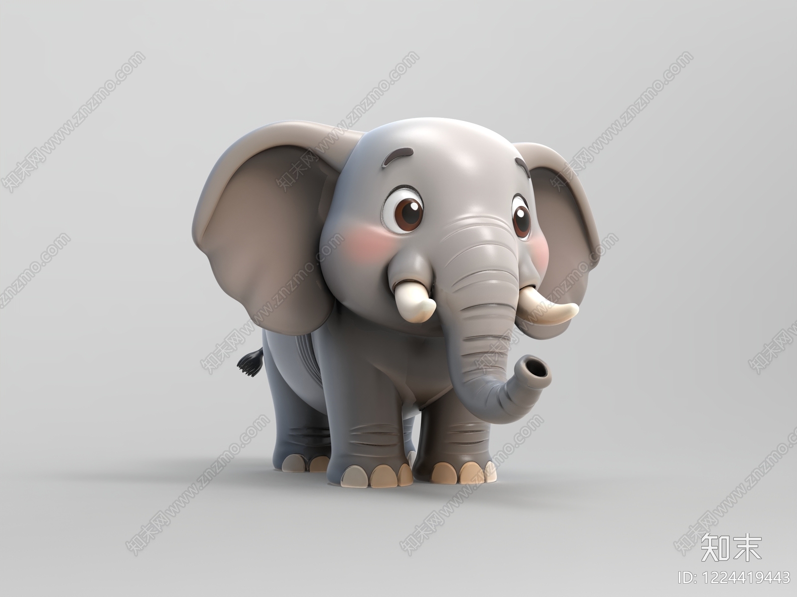 其他动物3D模型下载【ID:1224419443】