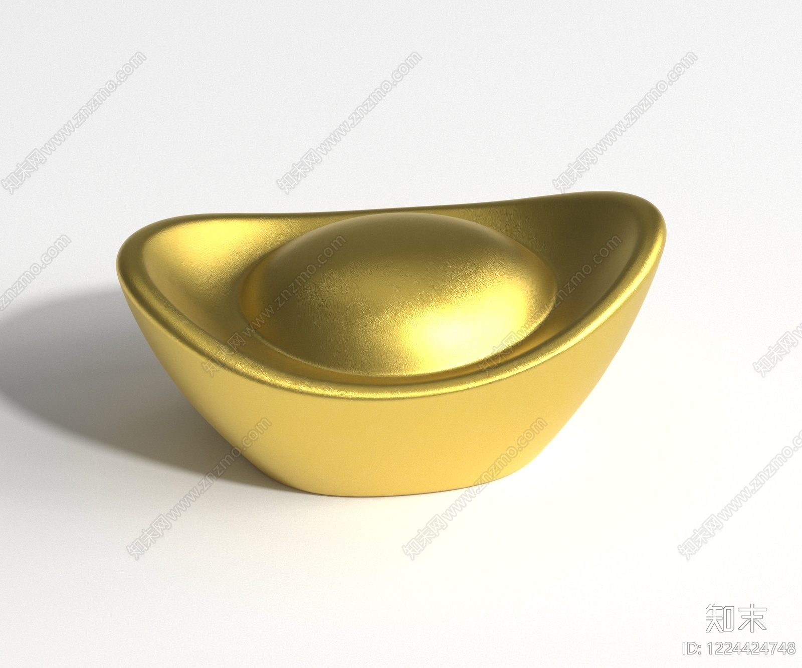 中式雕塑摆件3D模型下载【ID:1224424748】
