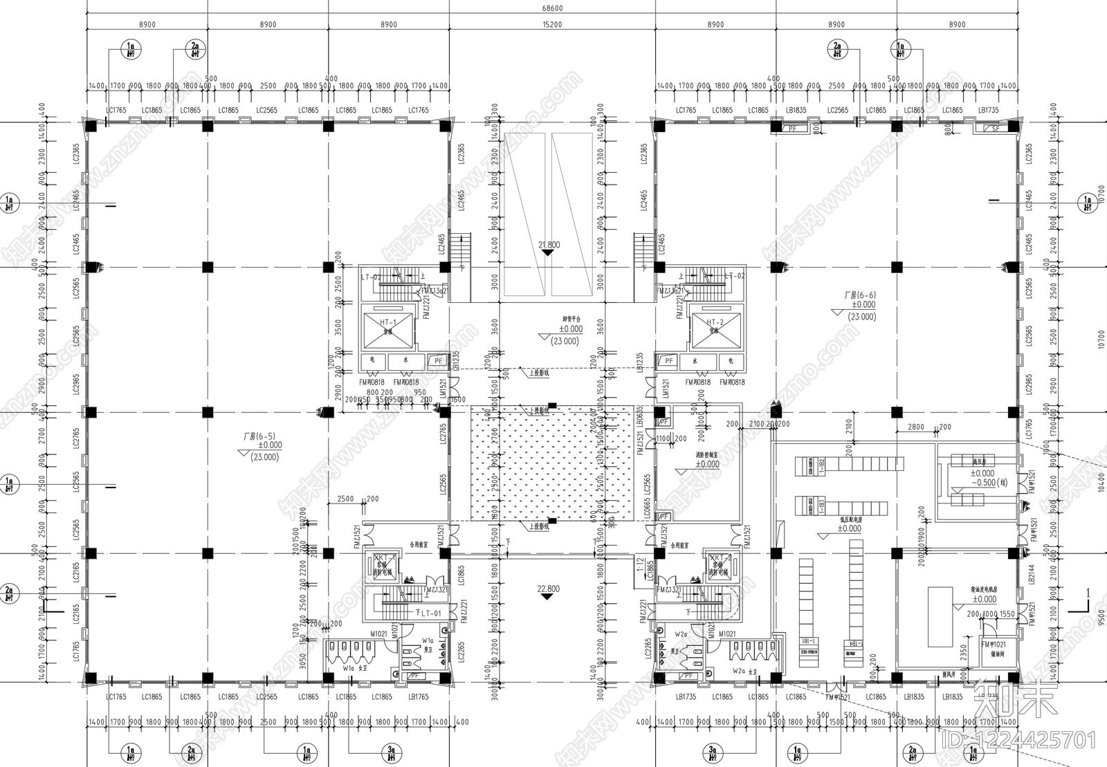 其他建筑cad施工图下载【ID:1224425701】