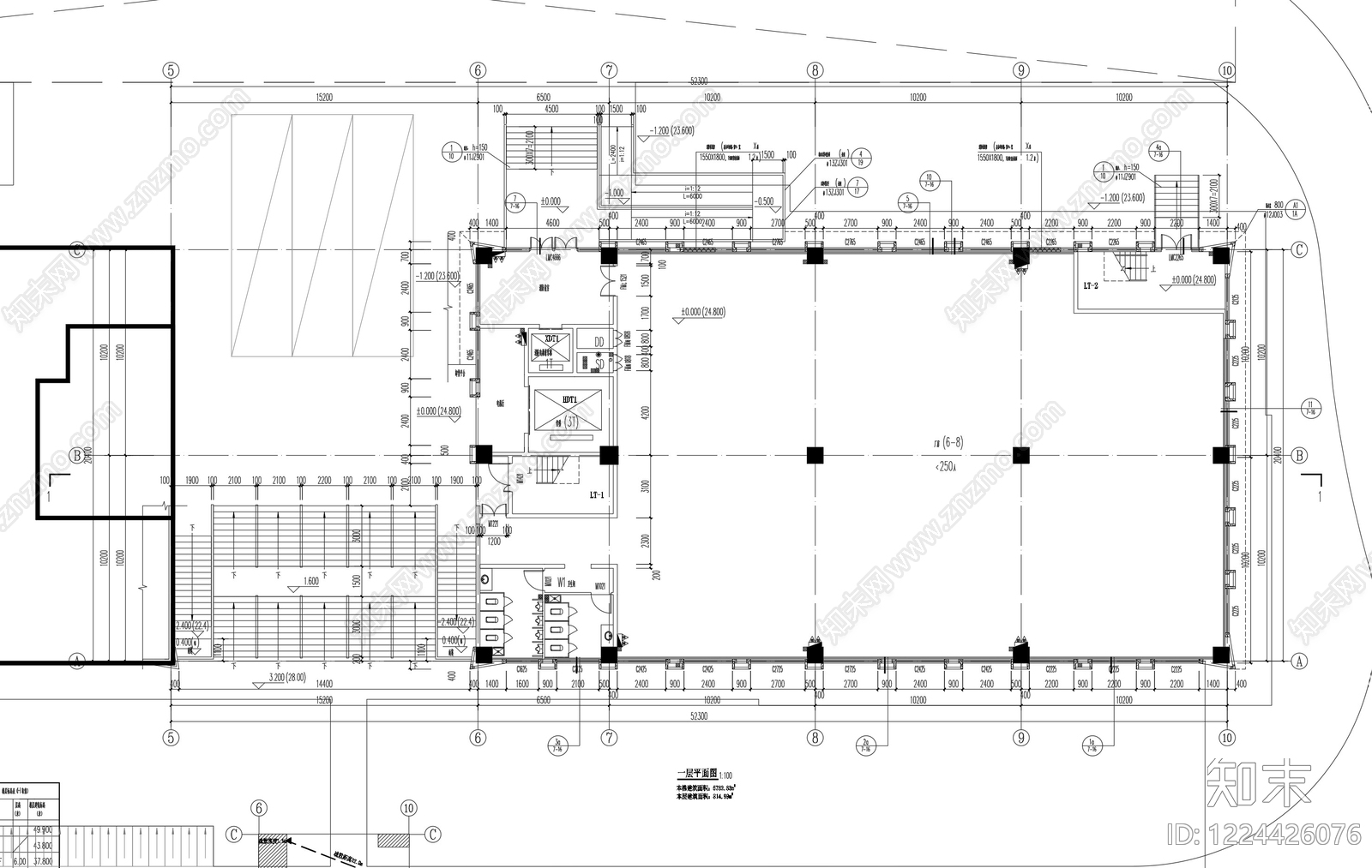 其他建筑cad施工图下载【ID:1224426076】