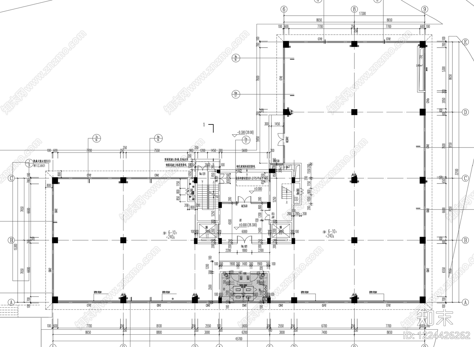 其他建筑cad施工图下载【ID:1224426262】