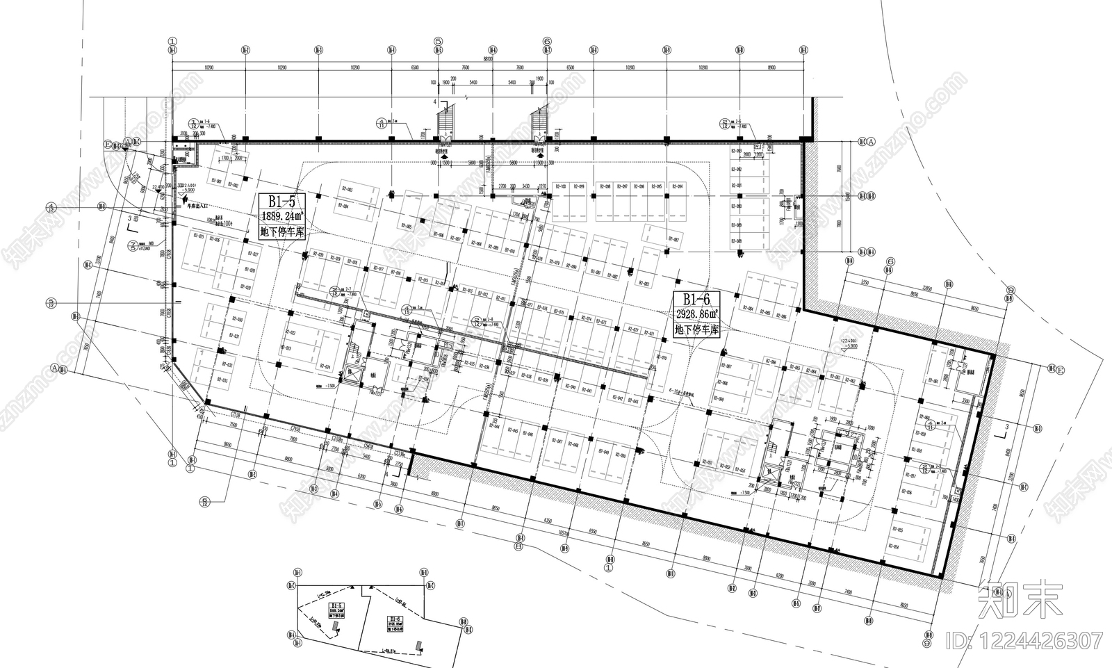 其他建筑cad施工图下载【ID:1224426307】