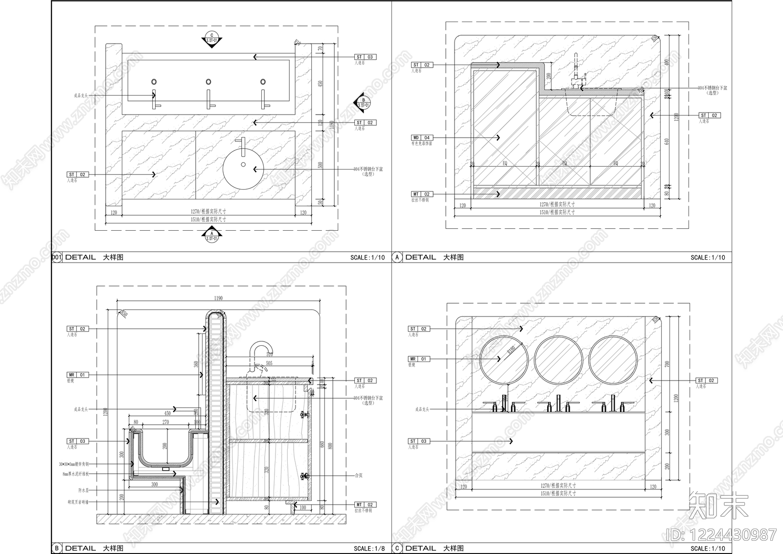 学校cad施工图下载【ID:1224430987】