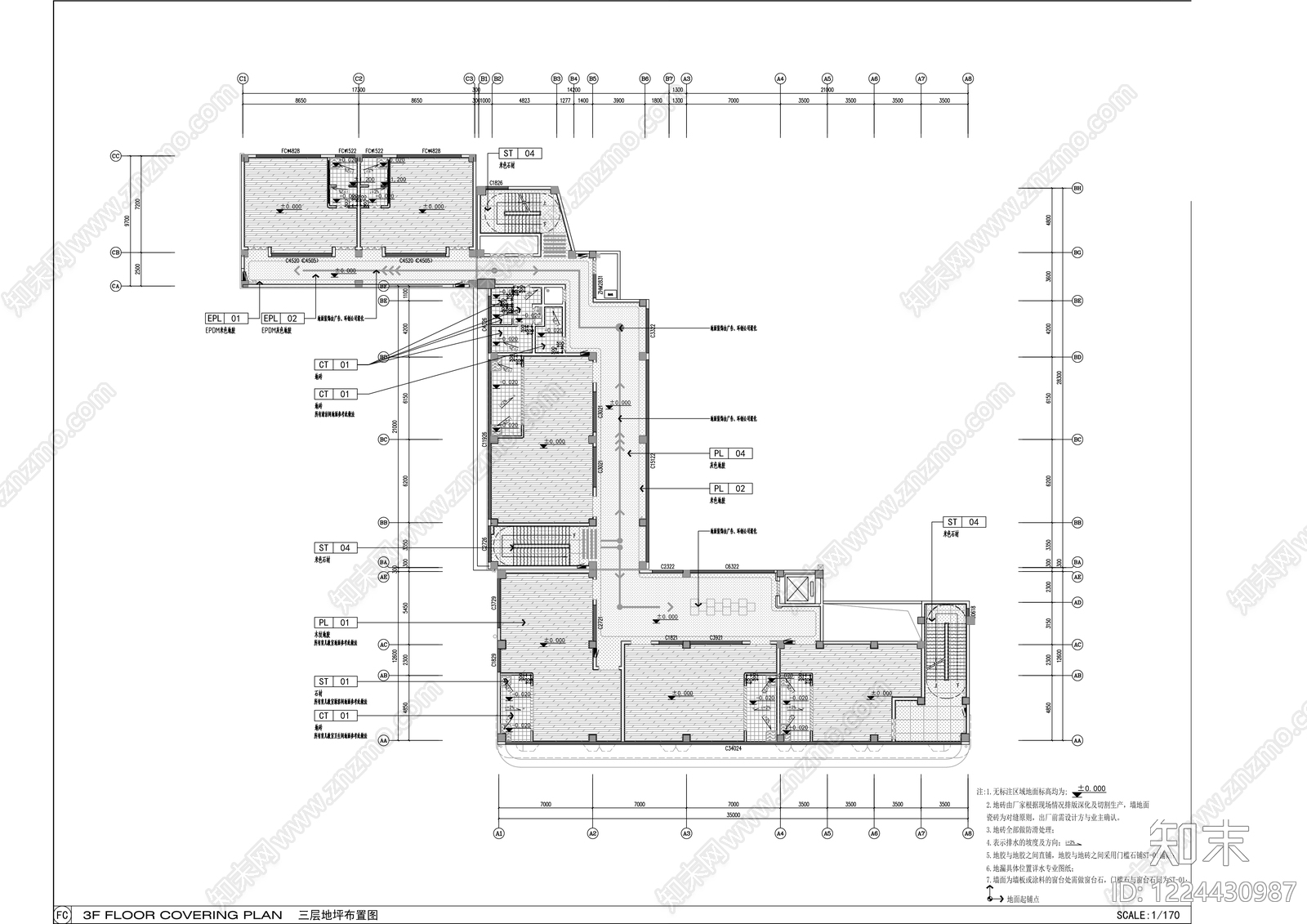 学校cad施工图下载【ID:1224430987】