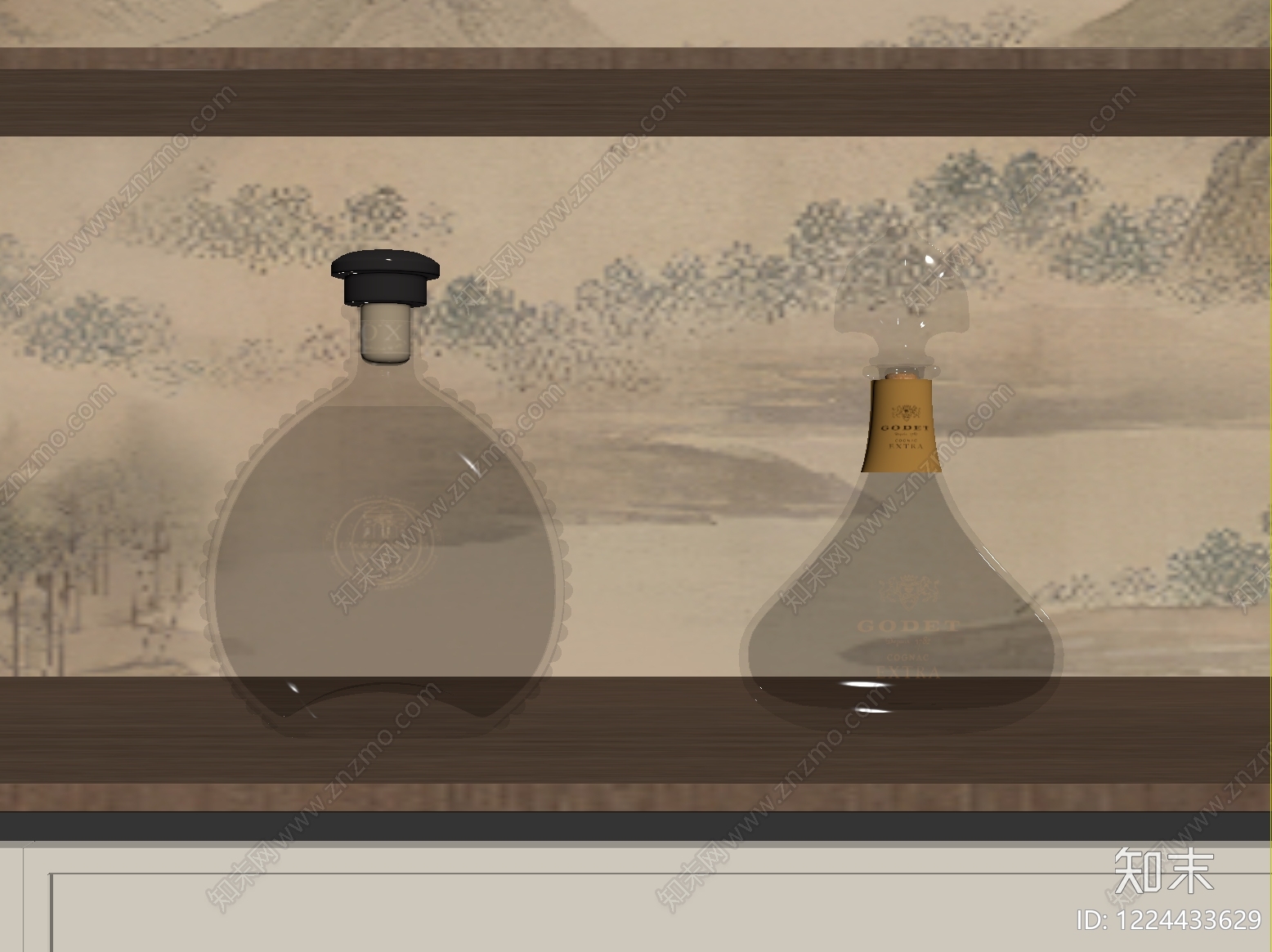 轻奢其他摆件SU模型下载【ID:1224433629】