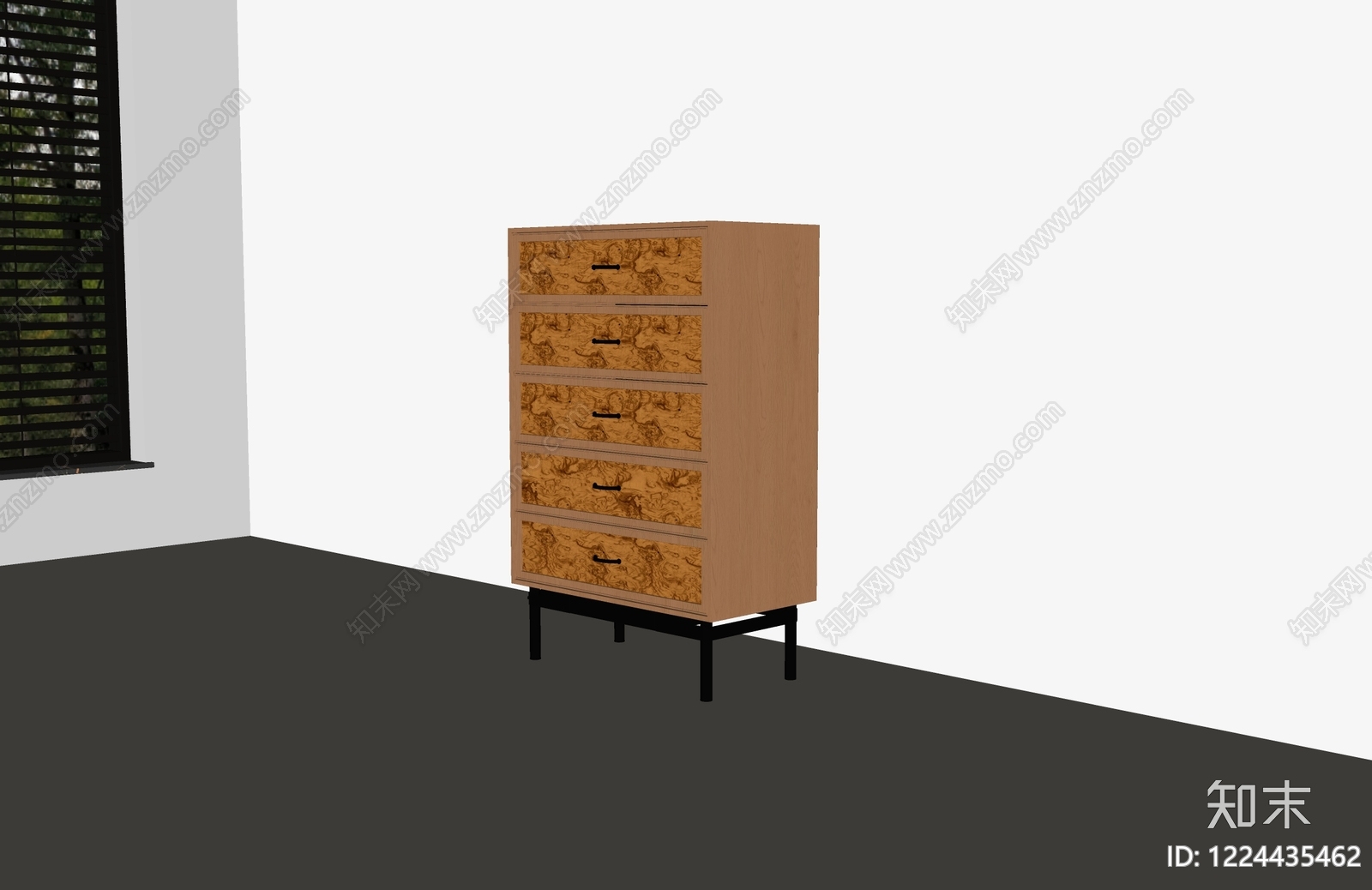 中古风斗柜SU模型下载【ID:1224435462】