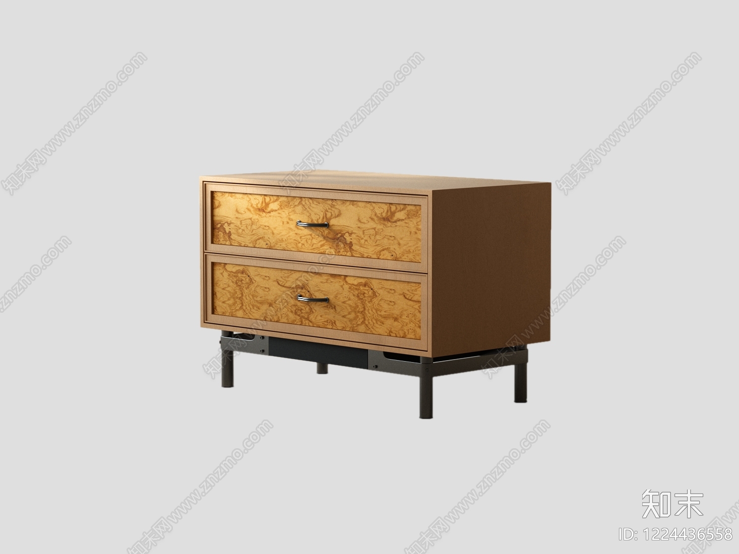 中古风床头柜SU模型下载【ID:1224436558】