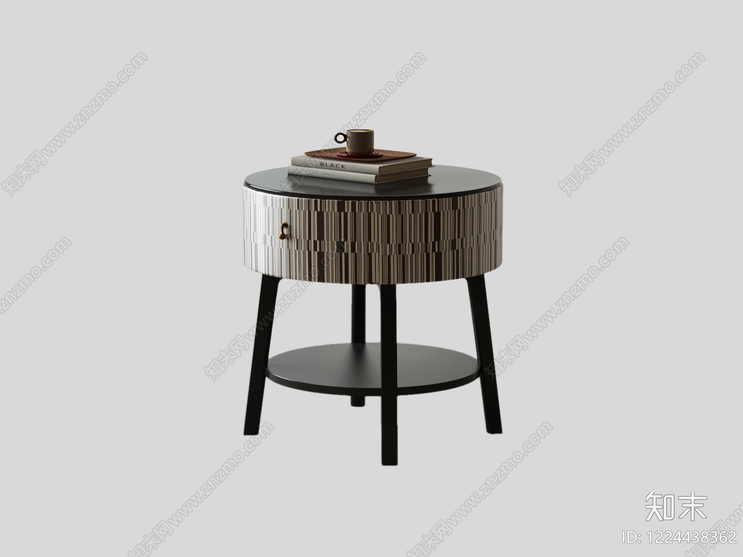 中古风边几SU模型下载【ID:1224438362】