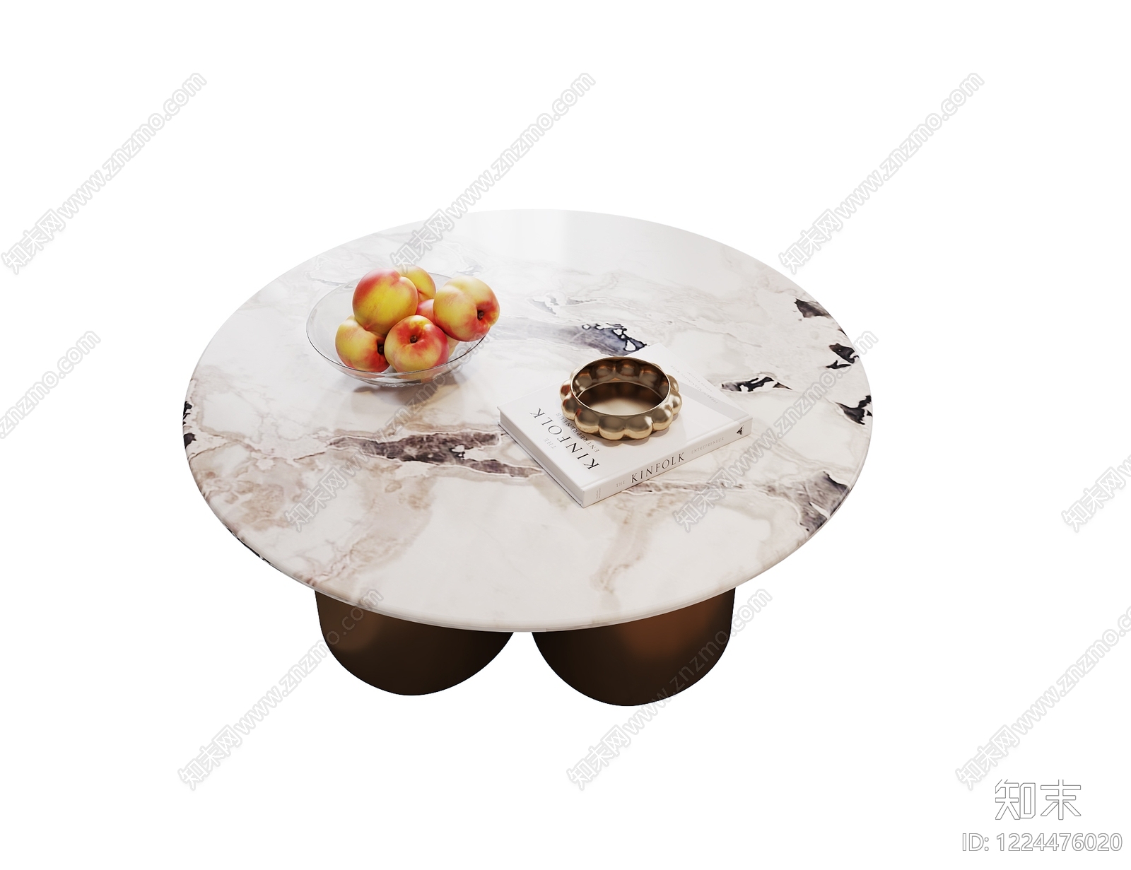 轻奢茶几3D模型下载【ID:1224476020】