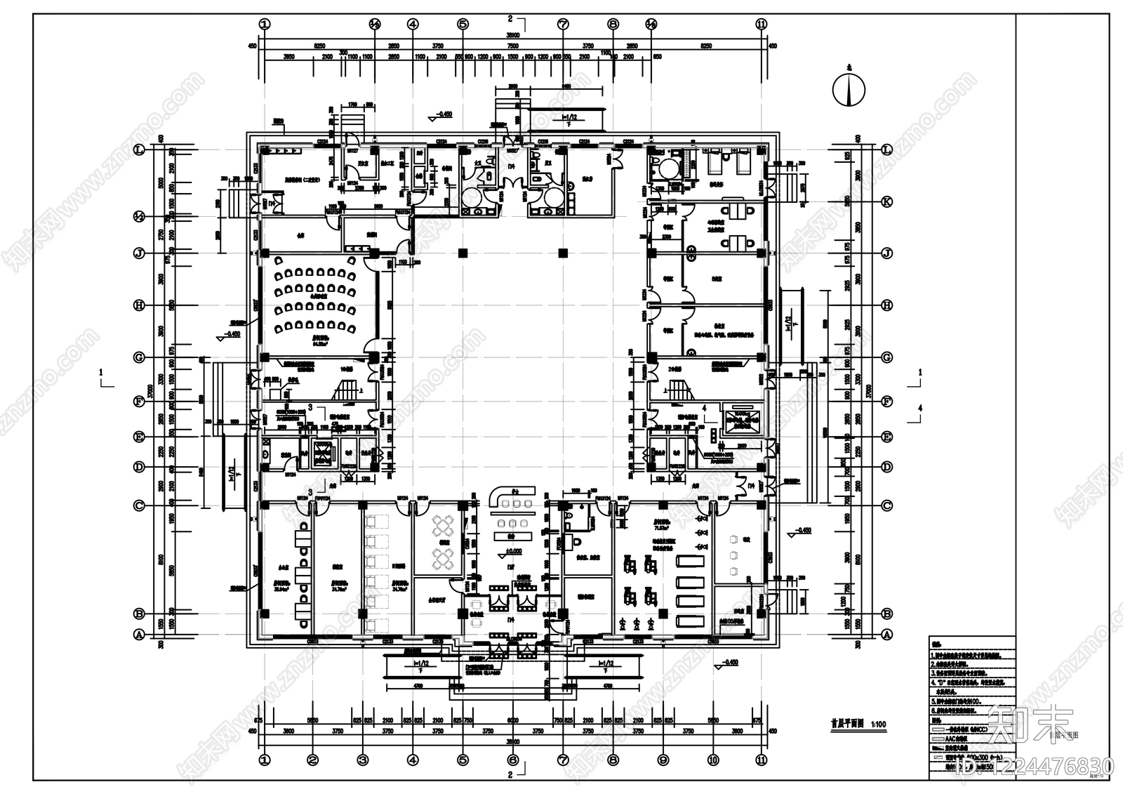 其他居住建筑CAD图纸