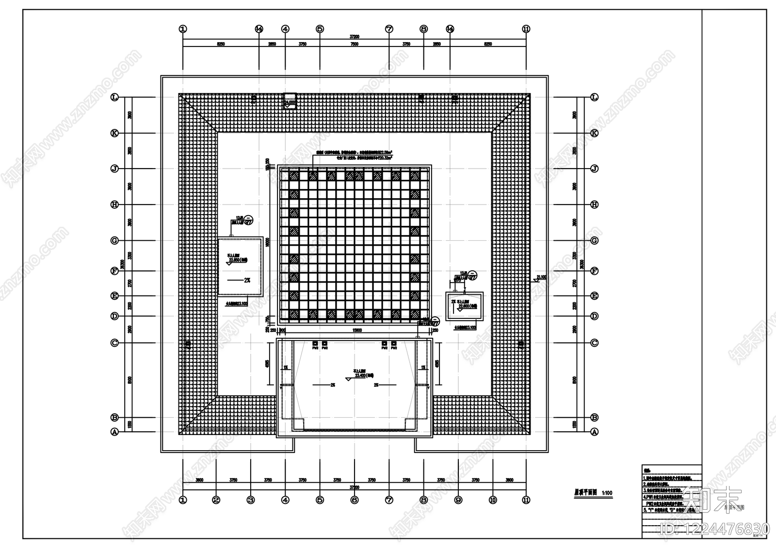 其他居住建筑cad施工图下载【ID:1224476830】