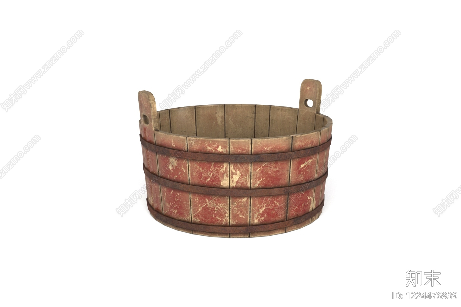 美式厨房用品3D模型下载【ID:1224476939】