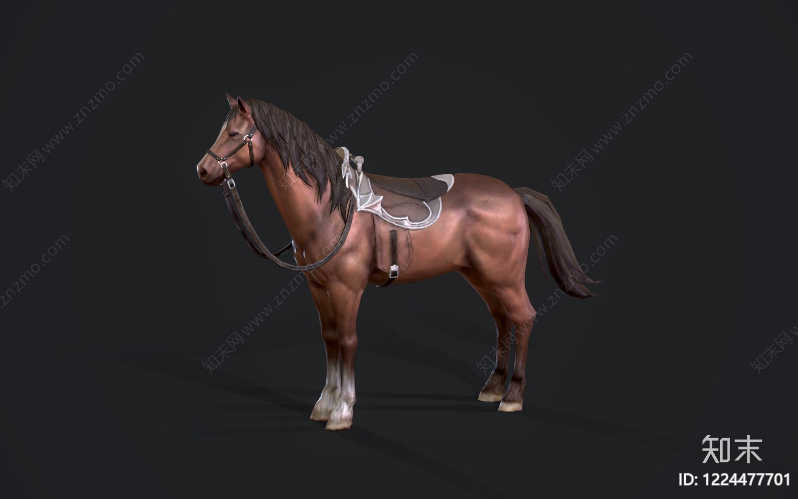 其他动物3D模型下载【ID:1224477701】