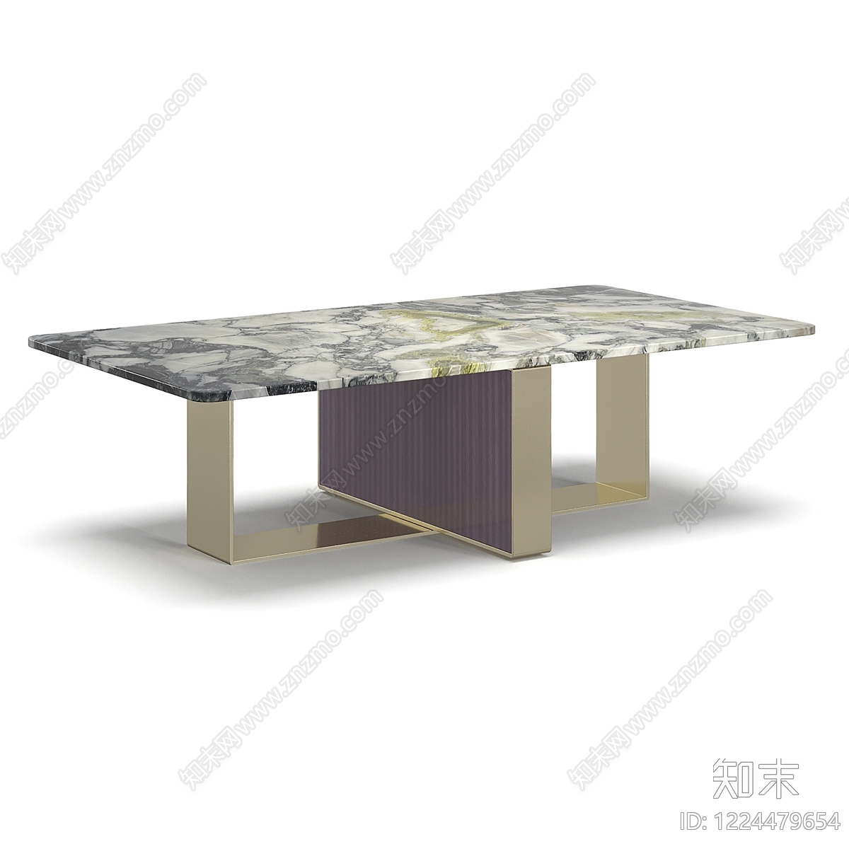 轻奢茶几3D模型下载【ID:1224479654】