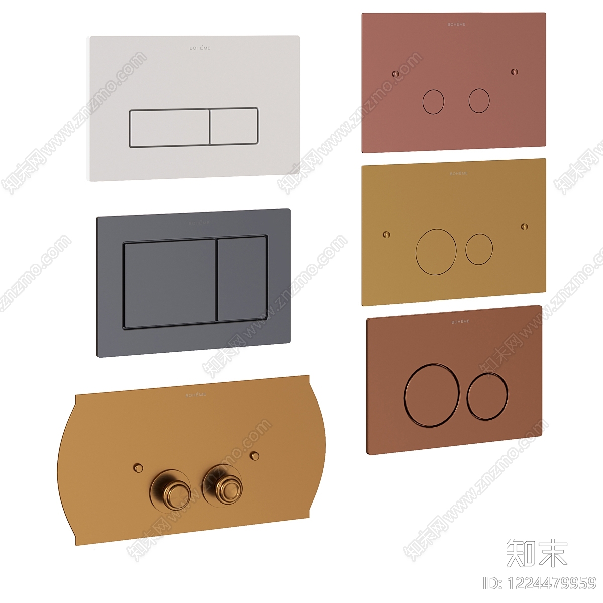 极简其他厨卫3D模型下载【ID:1224479959】