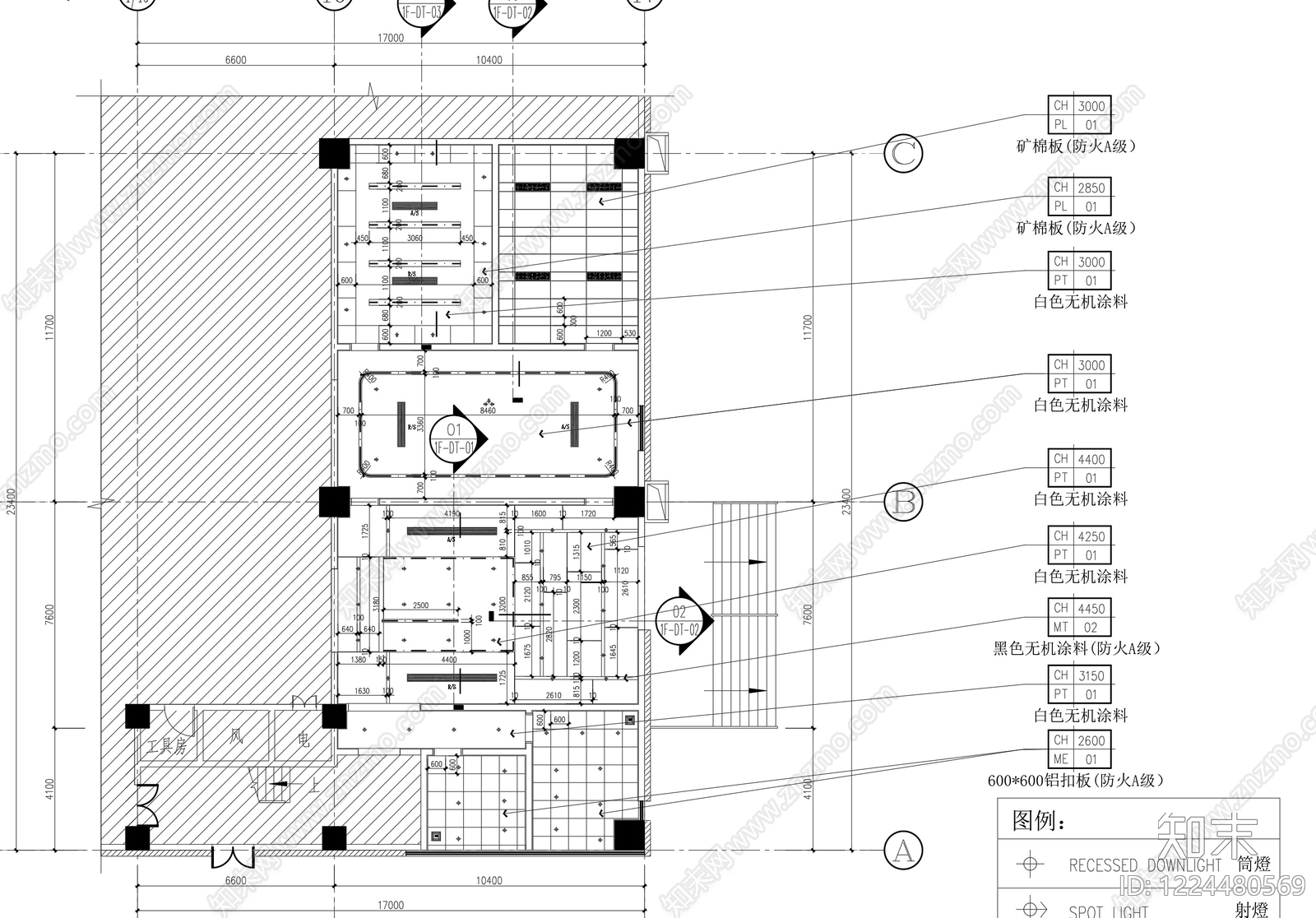 其他建筑cad施工图下载【ID:1224480569】