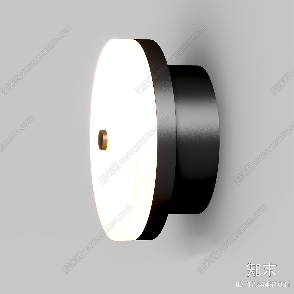 极简儿童壁灯3D模型下载【ID:1224481031】