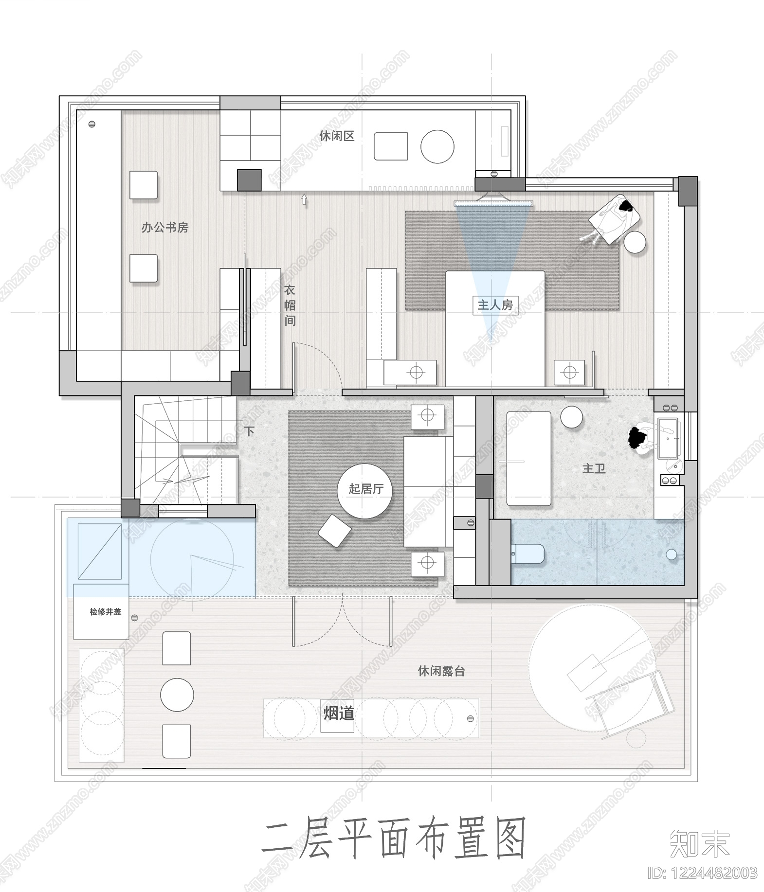 别墅cad施工图下载【ID:1224482003】