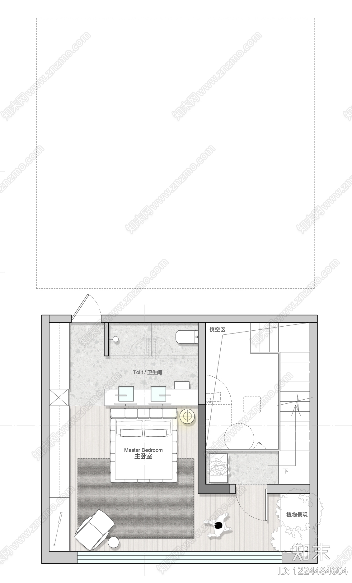 别墅cad施工图下载【ID:1224484604】