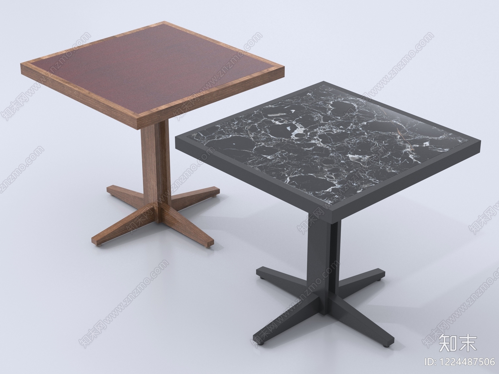 现代简约几类组合3D模型下载【ID:1224487506】
