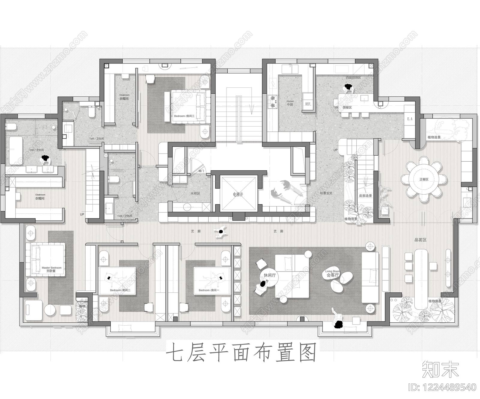 别墅CAD图纸