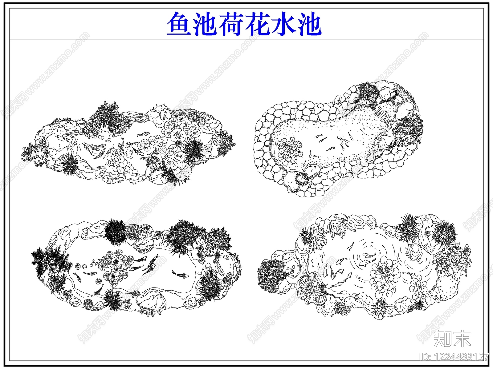 综合硬装构件图库CAD图纸