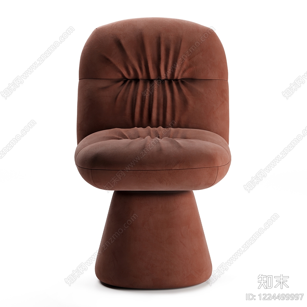 现代单人沙发3D模型下载【ID:1224499997】