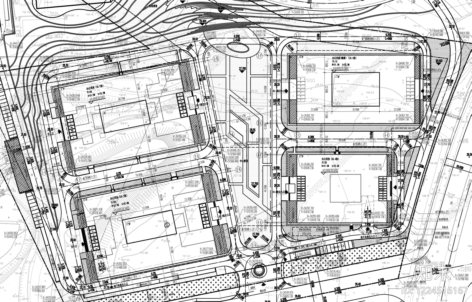 其他公共建筑cad施工图下载【ID:1224516167】