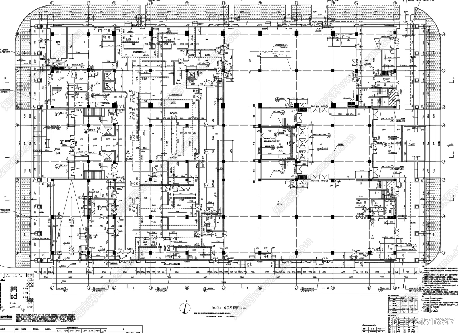 其他公共建筑cad施工图下载【ID:1224516897】