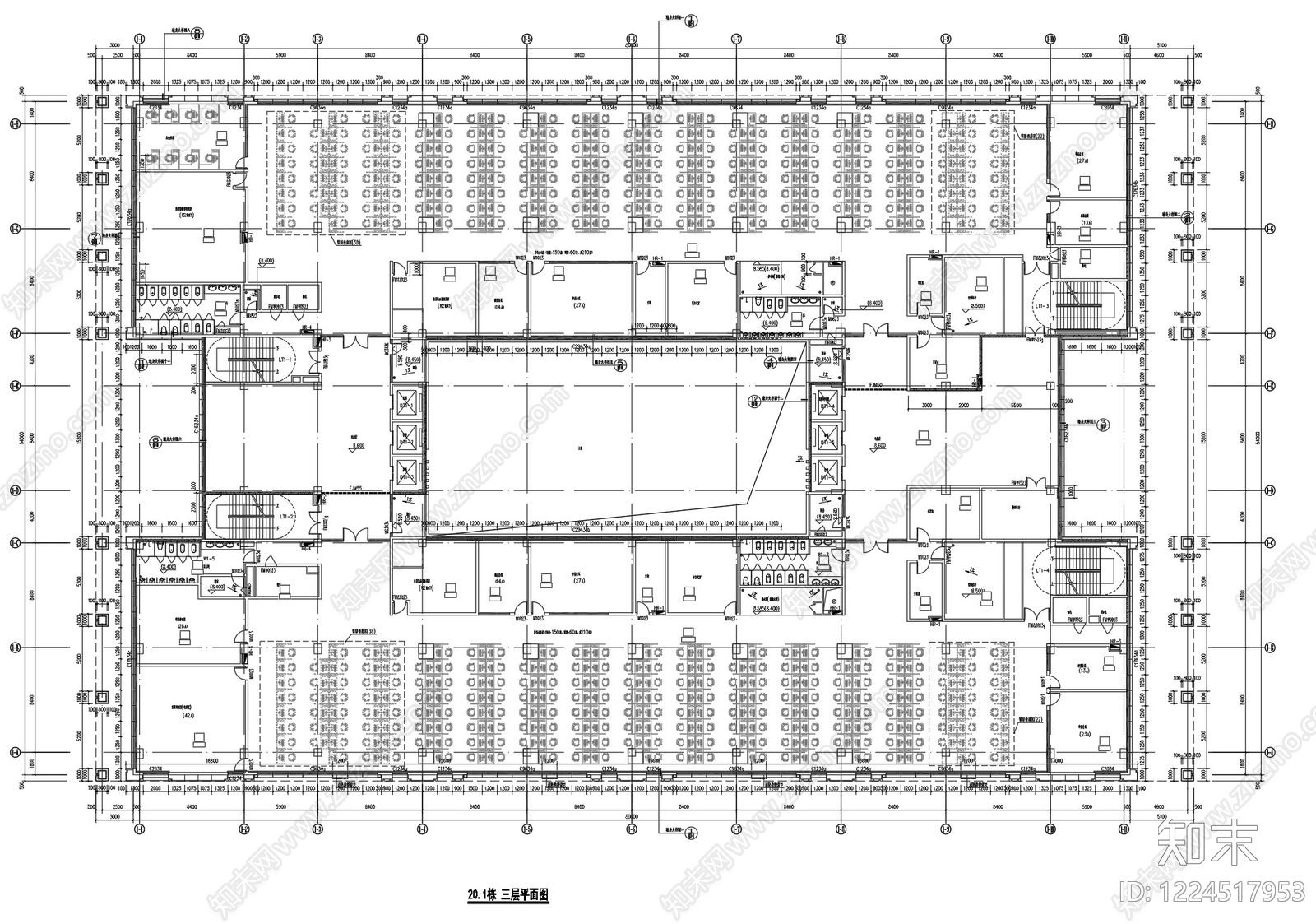 其他公共建筑cad施工图下载【ID:1224517953】