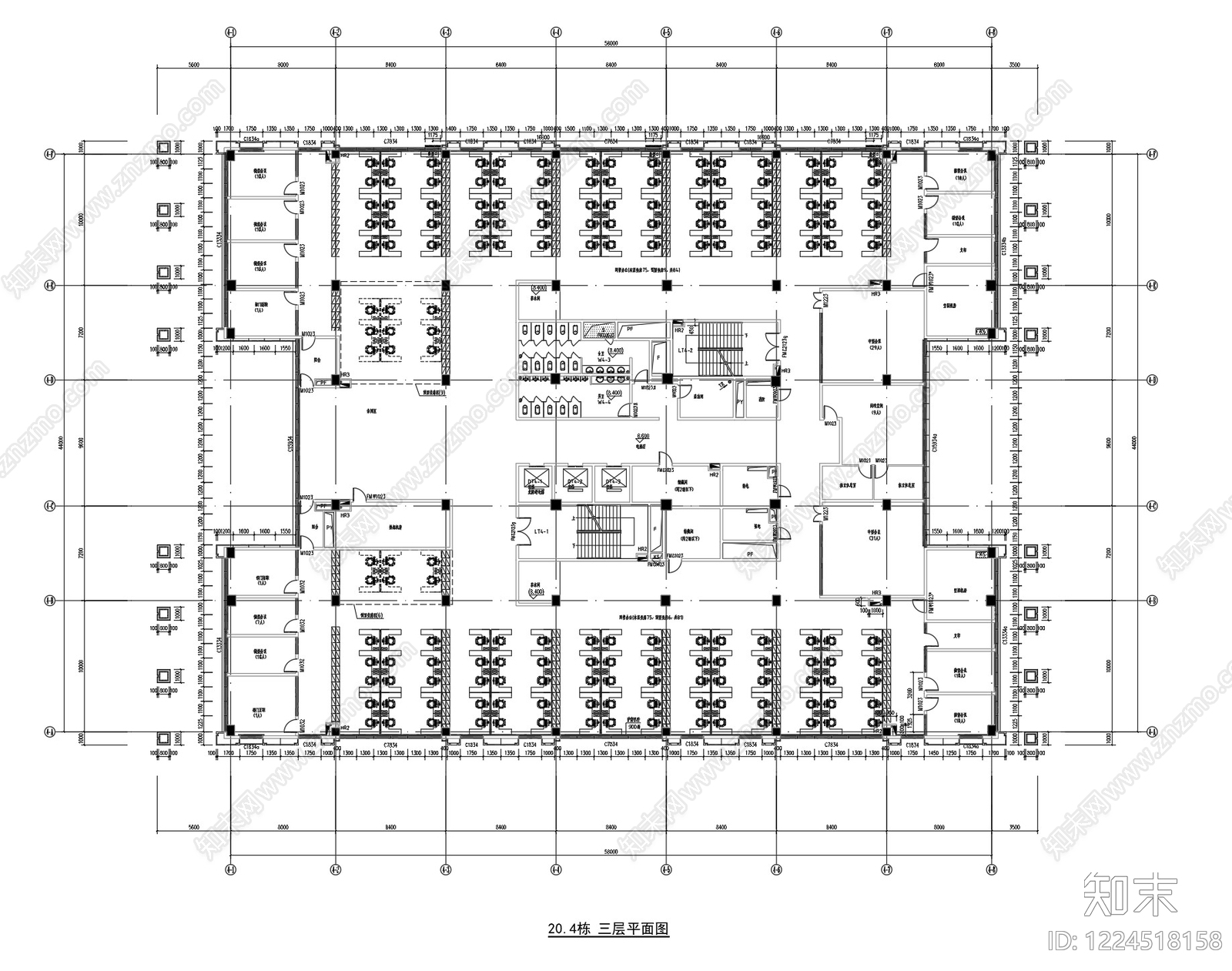 其他公共建筑cad施工图下载【ID:1224518158】