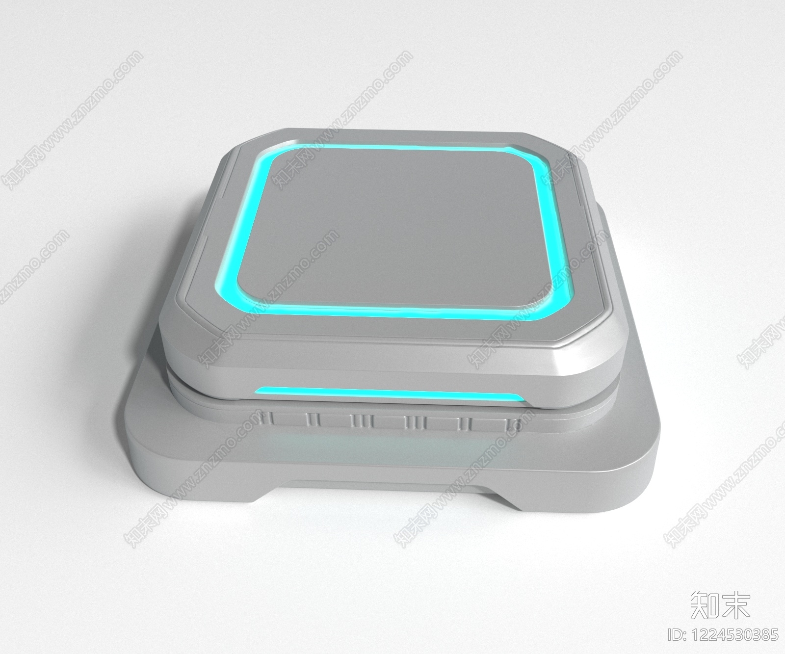 未来主义其他电器3D模型下载【ID:1224530385】