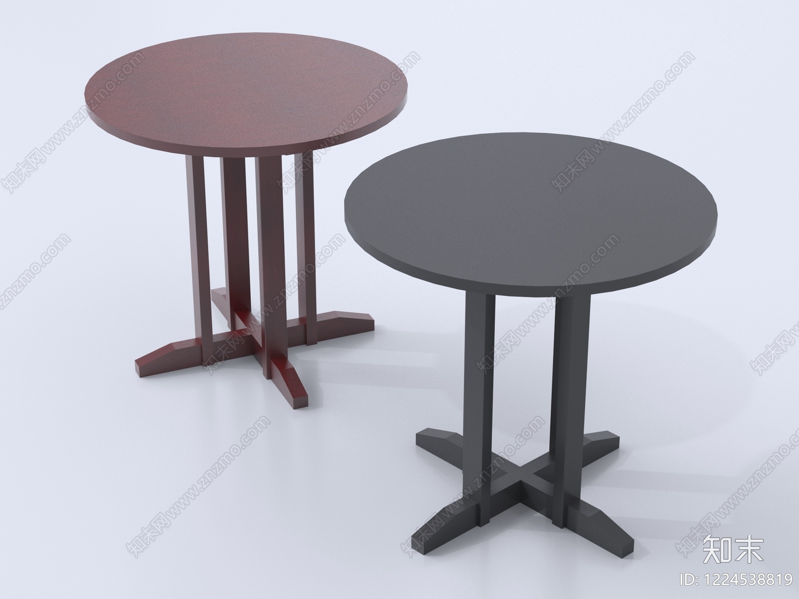 现代简约边几3D模型下载【ID:1224538819】