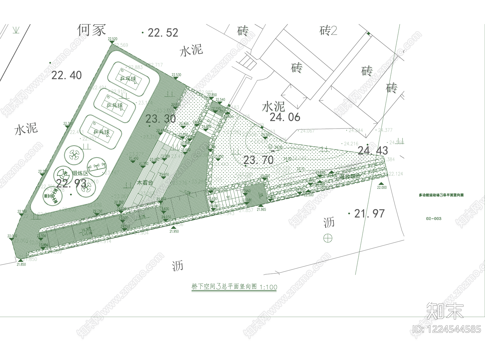 其他办公工业景观cad施工图下载【ID:1224544585】