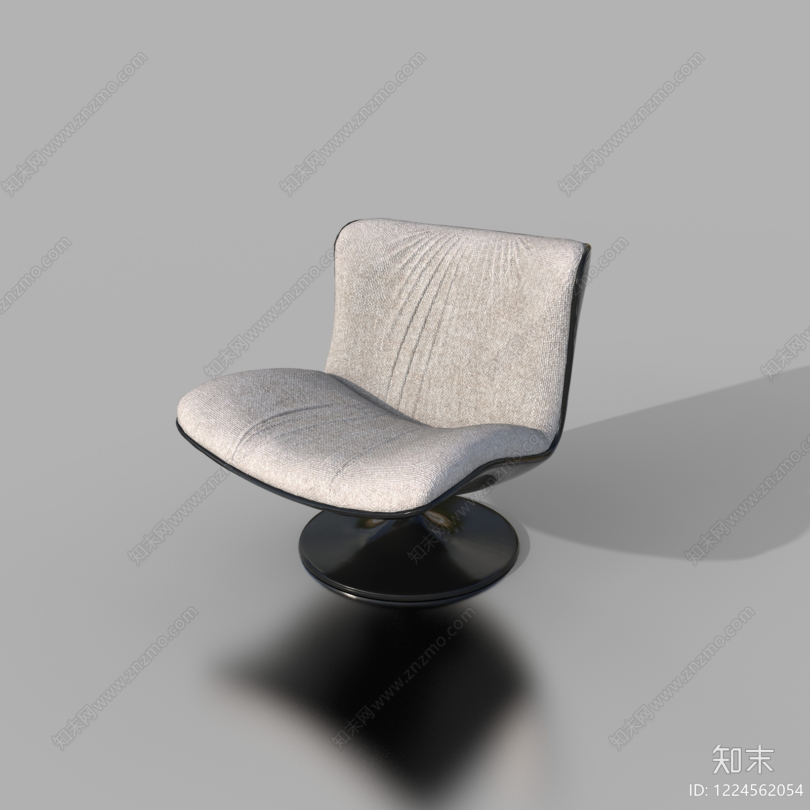 现代休闲椅3D模型下载【ID:1224562054】
