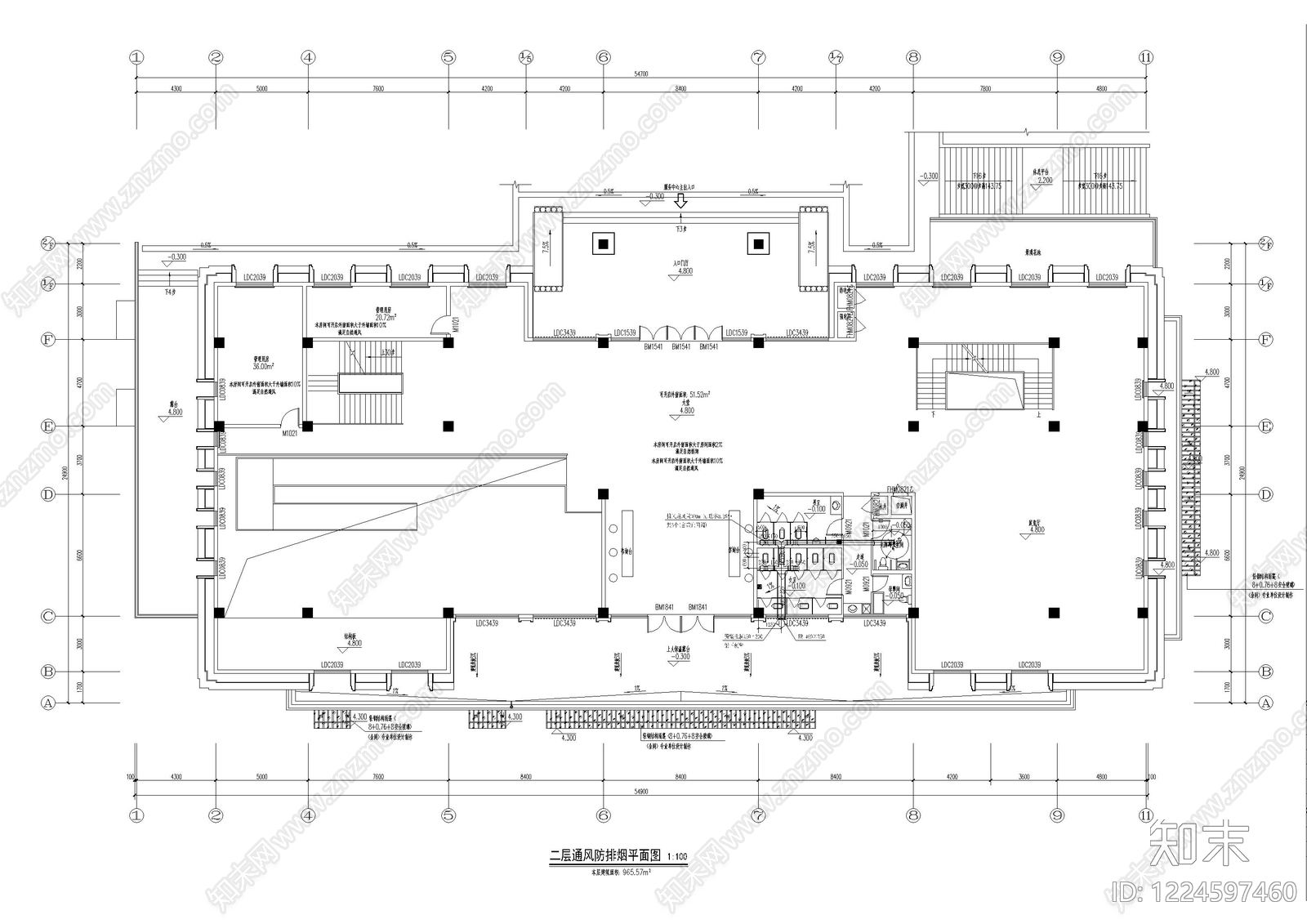 空调系统cad施工图下载【ID:1224597460】