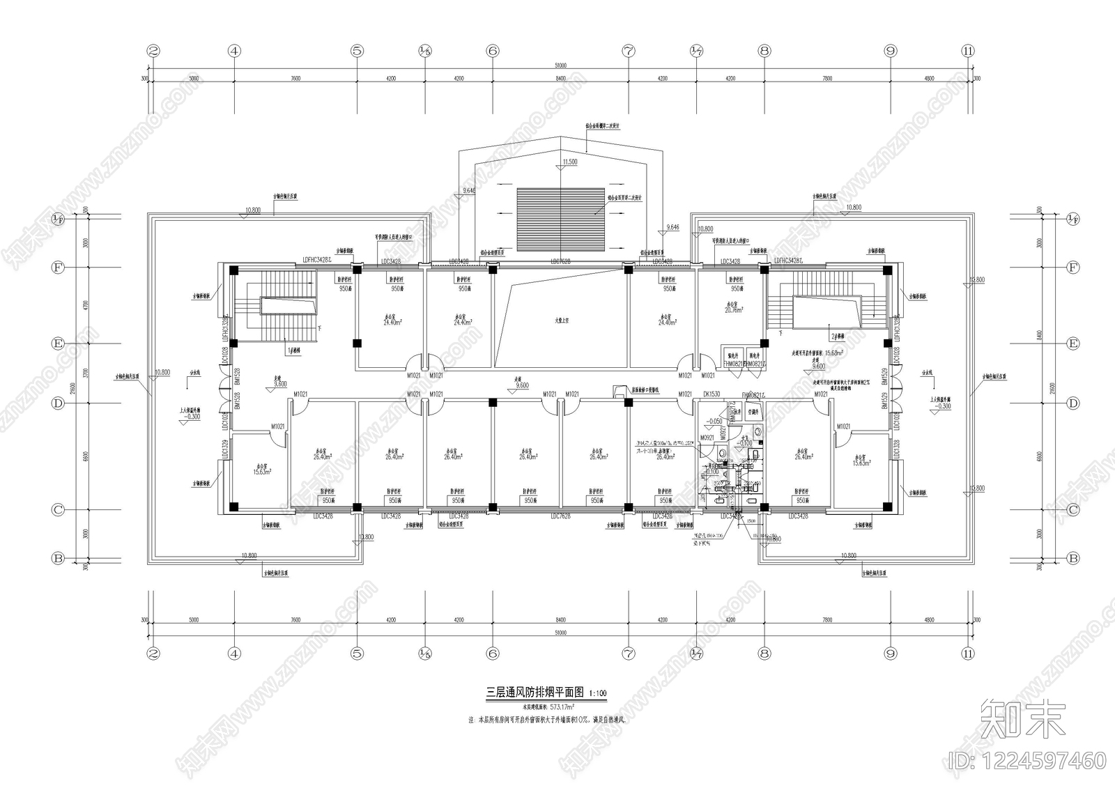 空调系统cad施工图下载【ID:1224597460】