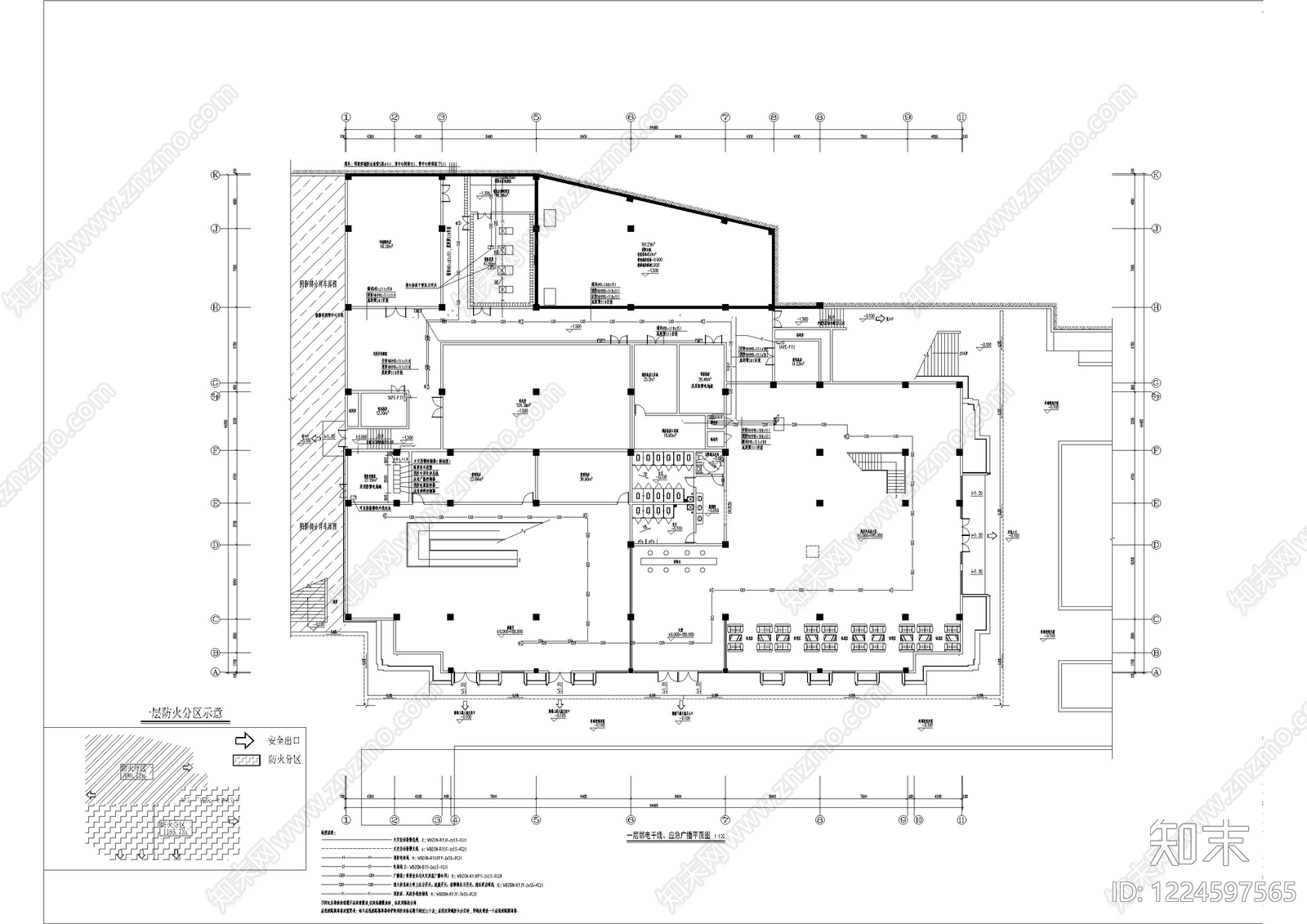 电气图cad施工图下载【ID:1224597565】