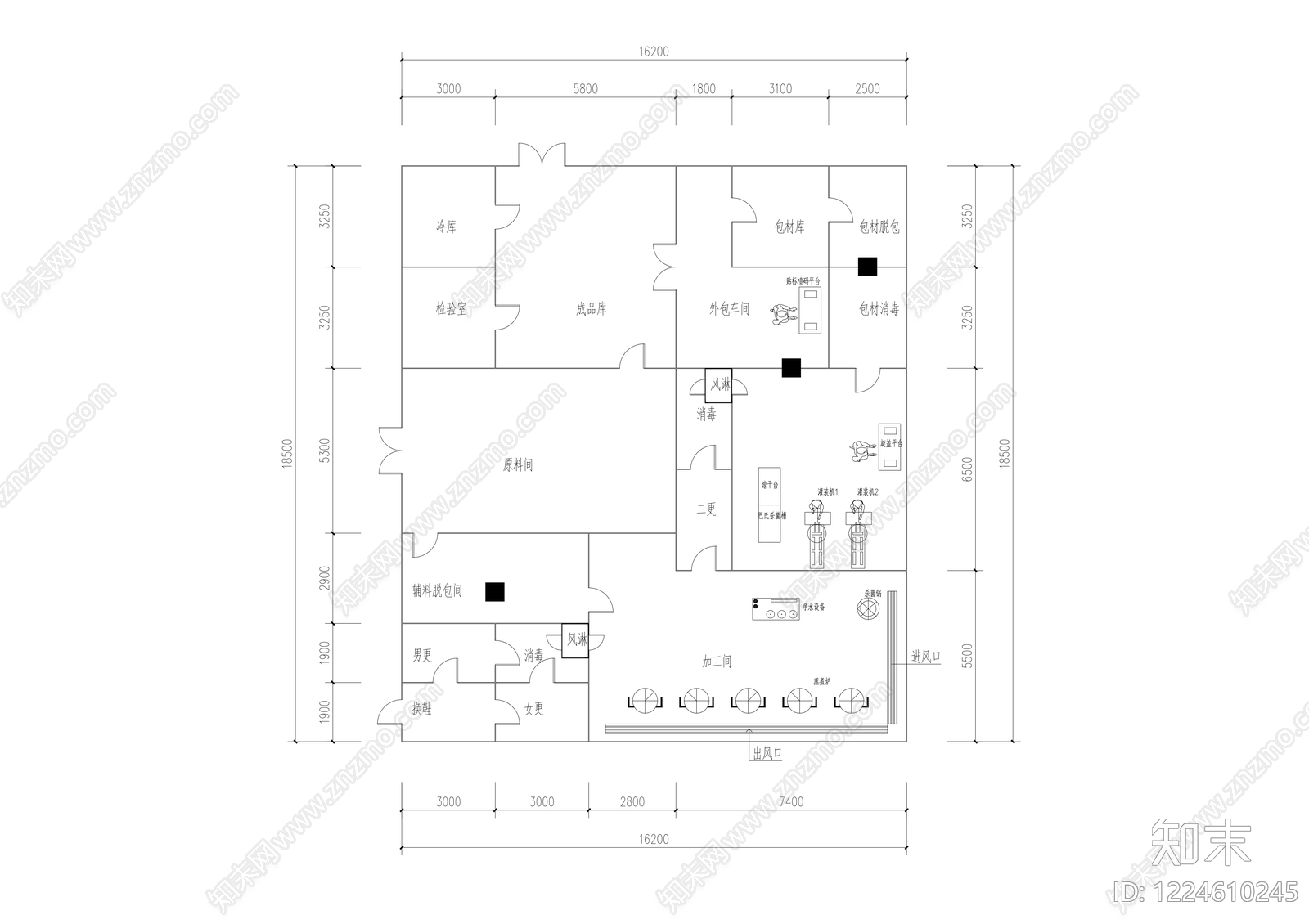 实验室CAD图纸