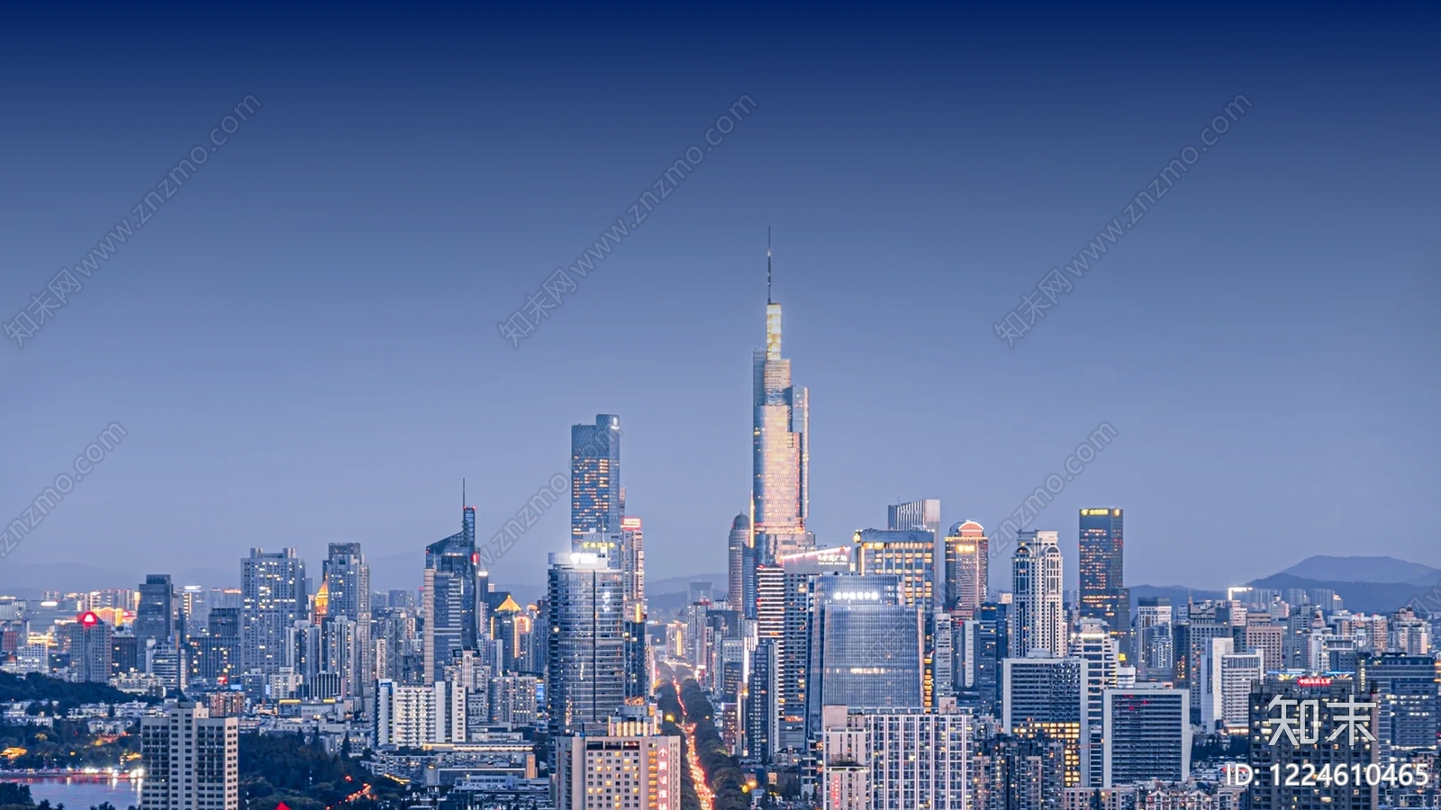 建筑群高清贴图材质