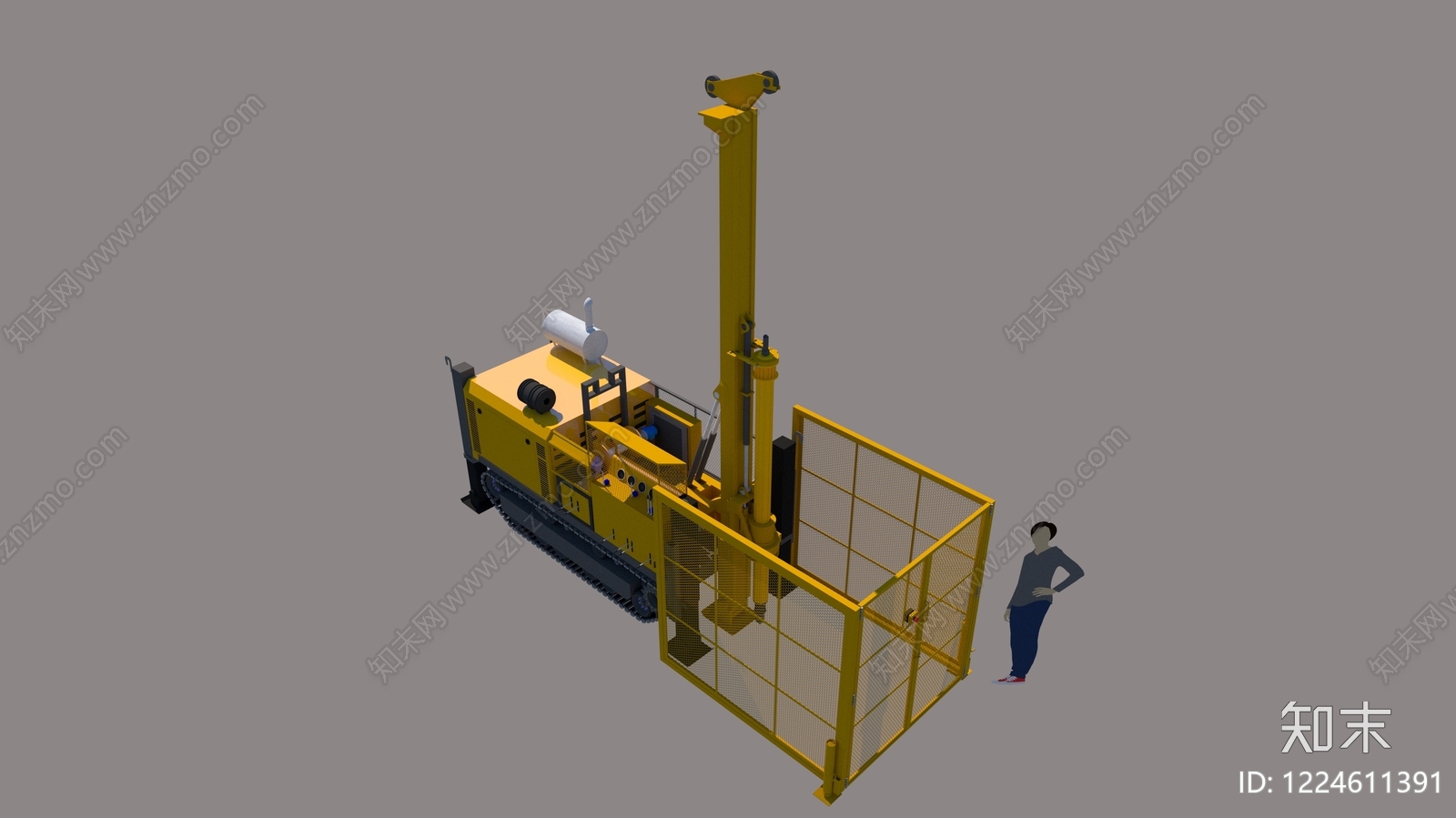 其他工业设备SU模型下载【ID:1224611391】