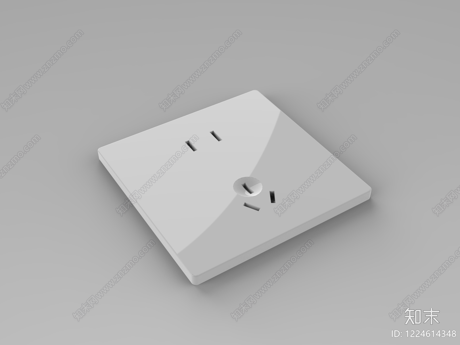 开关插座SU模型下载【ID:1224614348】