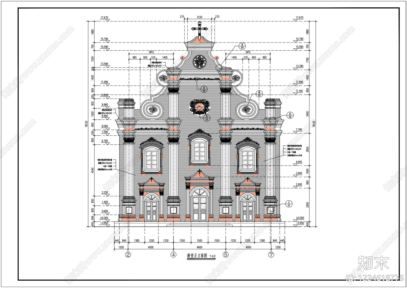 其他古建筑CAD图纸