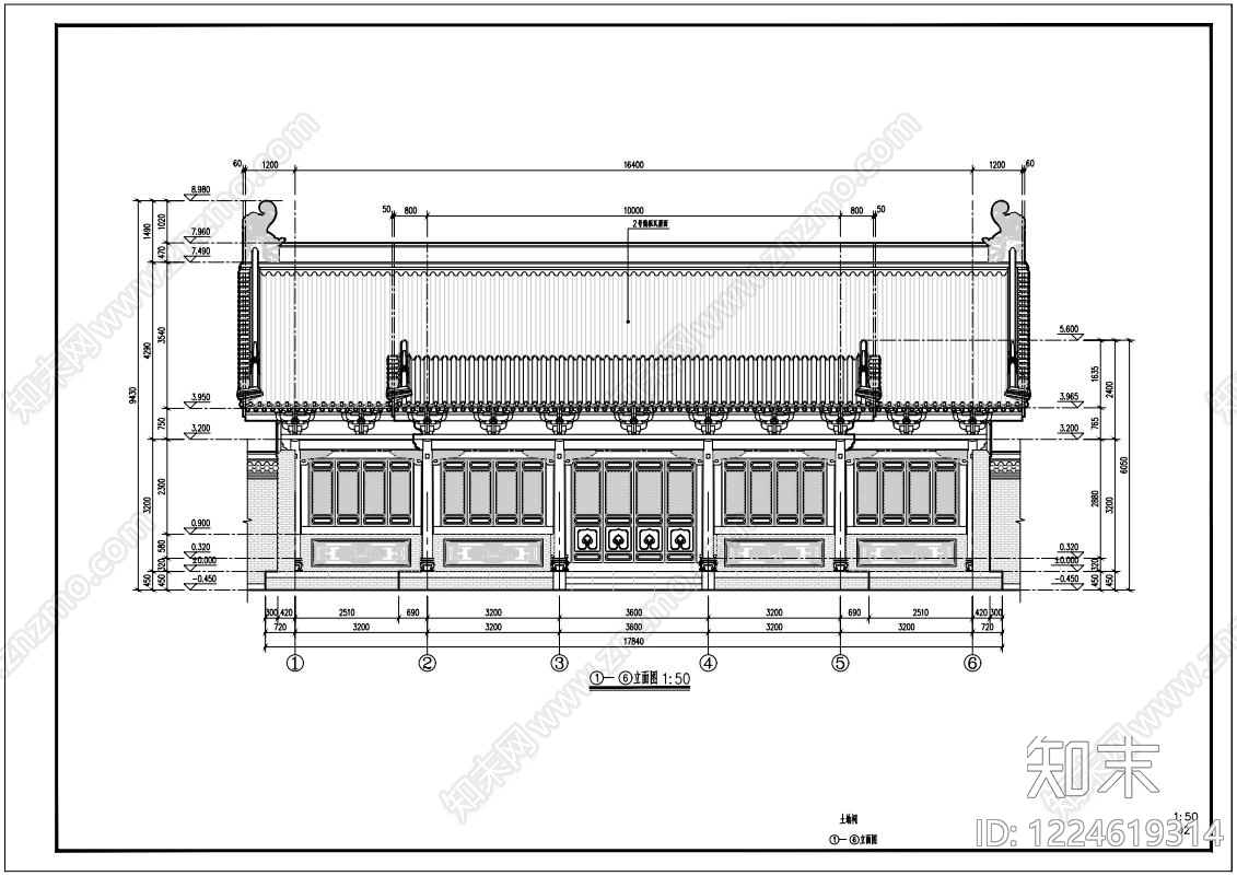 其他古建筑CAD图纸