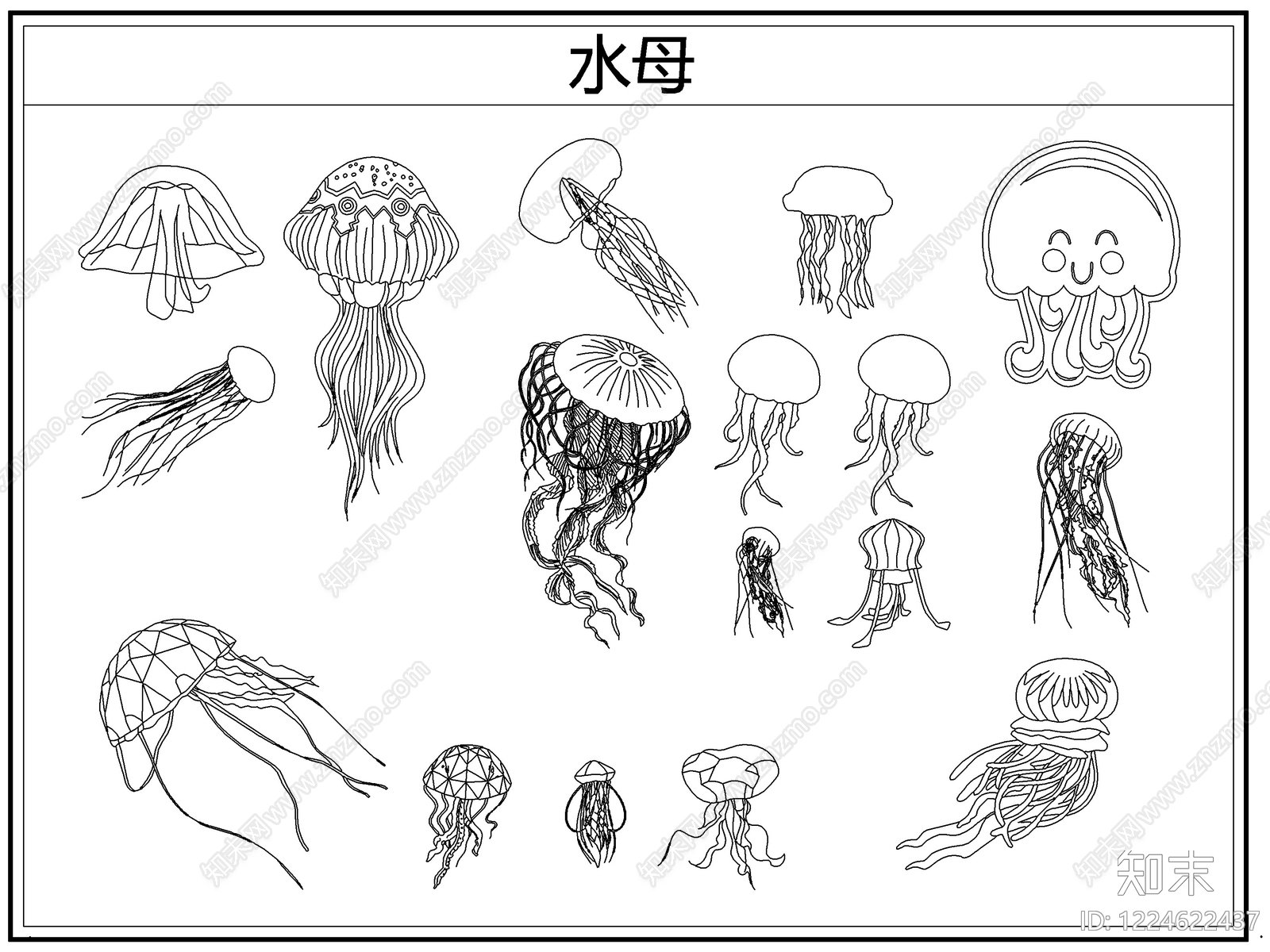 综合人物动物图库CAD图纸