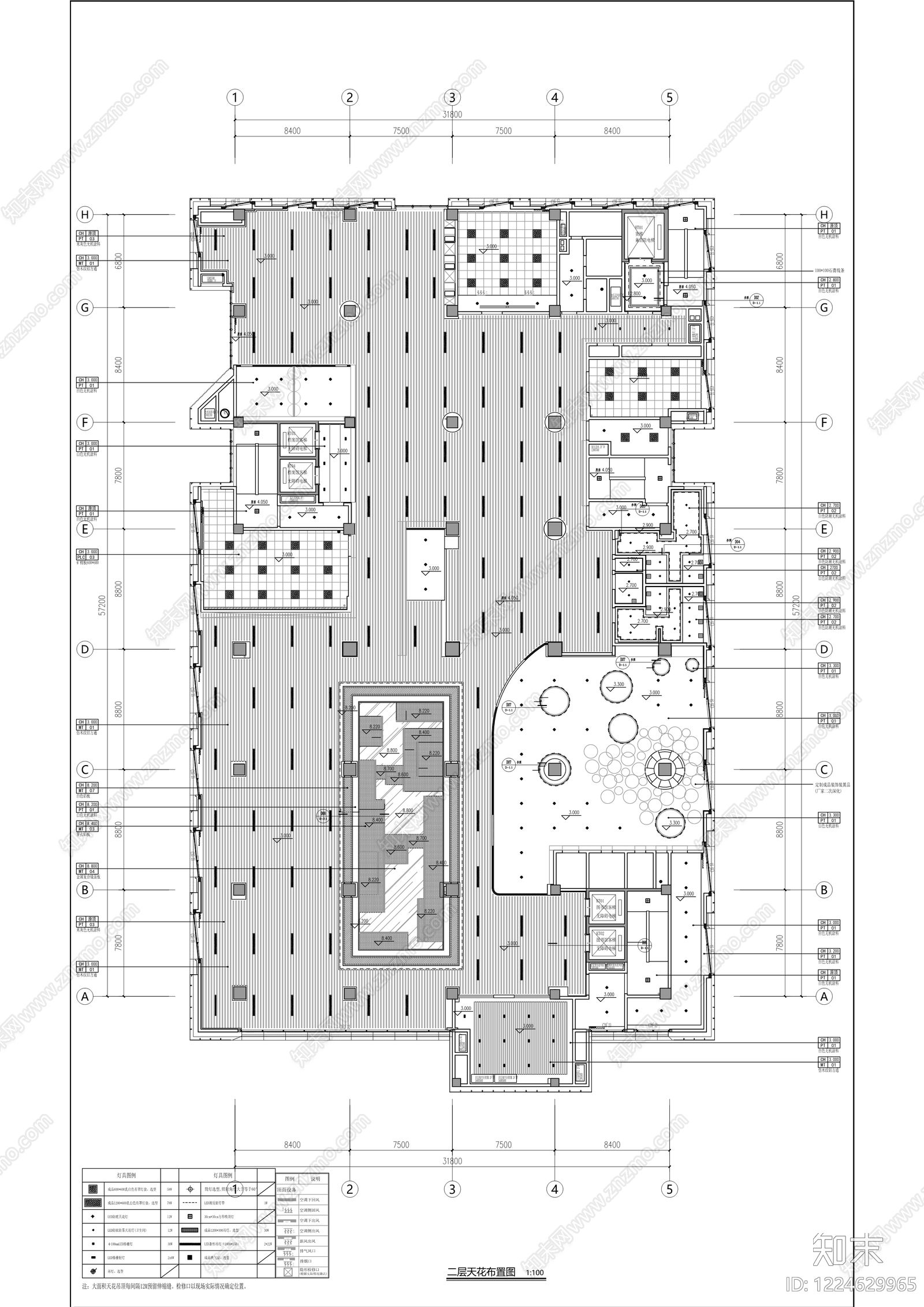 其他文化空间cad施工图下载【ID:1224629965】