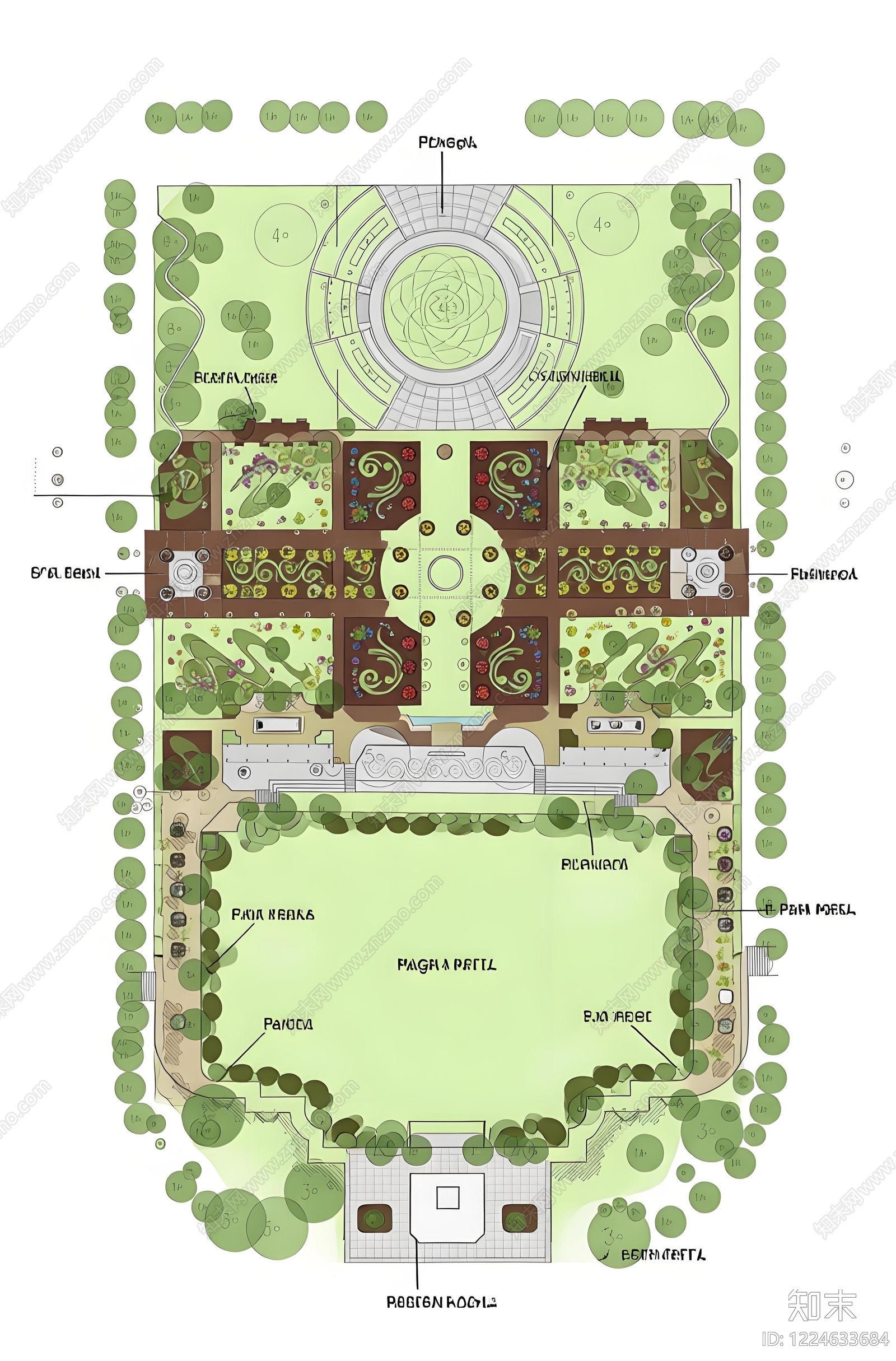 其他公园景观CAD图纸