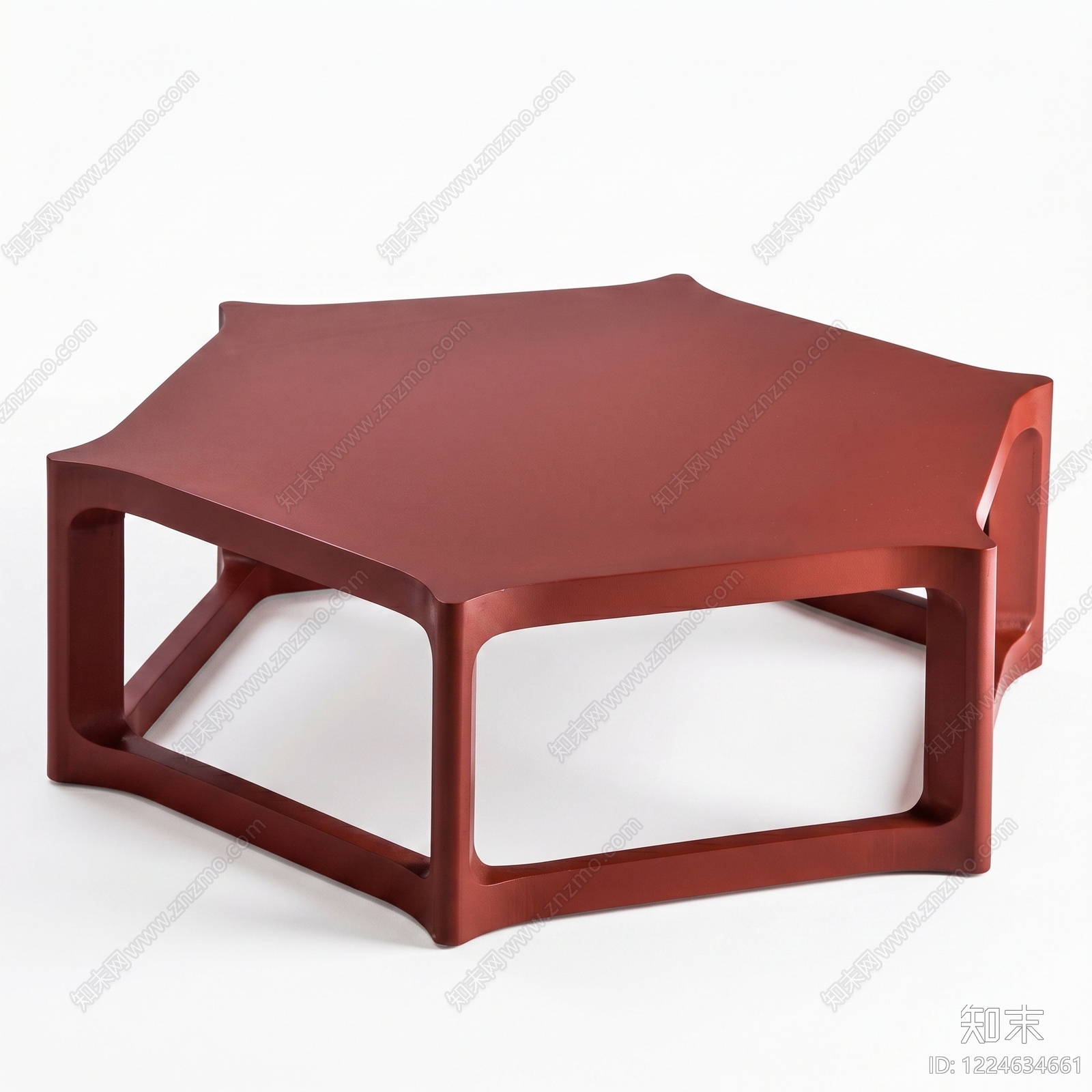 新中式茶几3D模型下载【ID:1224634661】