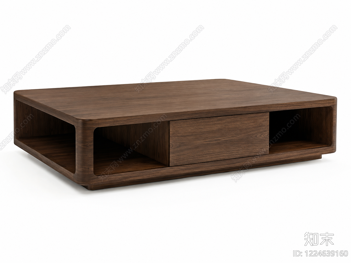 现代简约茶几3D模型下载【ID:1224639160】